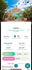 Shiny Latios Yogyakarta Indonesia background – TRADE – Registered Shiny require