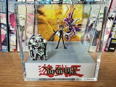 Yami Yugi Mutou Yugioh Handmade Diorama – Gameboy / Retro Gaming Cube – Fanart