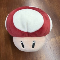 TOMY Club Mocchi-Mocchi- Super Mario Super Mushroom Plush Doll T12701 2021
