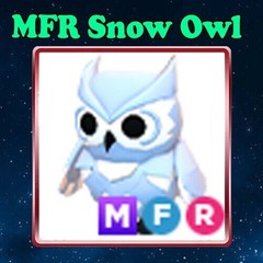 MFR Snow Owl- Adopt from Me – Cheap & Trusted Store!!