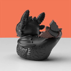 TUBBZ BATHTUB 1ST Edition MINI how to train your Dragon Toothless duck jeep