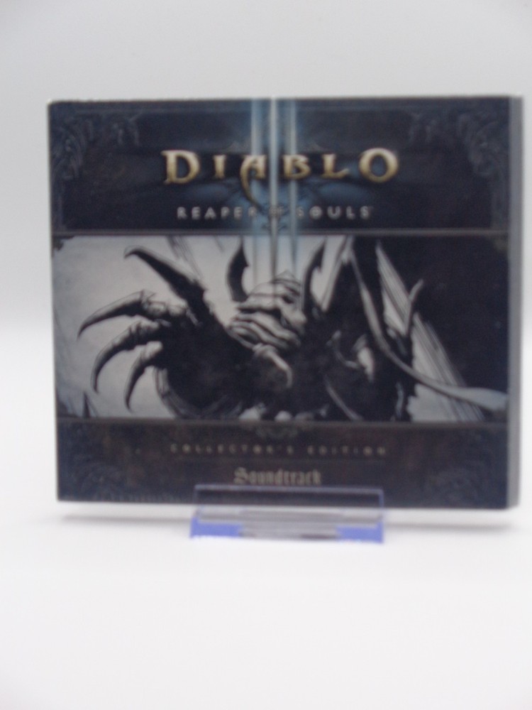 DIABLO III 3: Reaper of Souls Original Game Soundtrack OST CD – New and Sealed