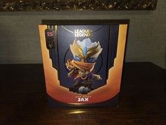 Riot Games League of Legends God Staff Jax FIGURE NEW w/Official Auth Card *Read