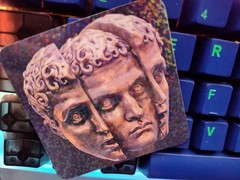 Chaos Orb Path of Exile 2 PoE 2 Sticker Holographic Water Proof