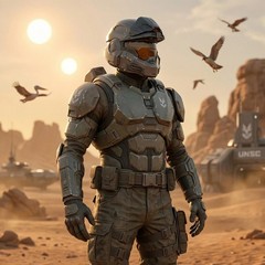 Xcoser Halo Reach Noble 6 Mark VB Helmet Cosplay Props Resin Replicas Wearable