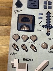 MINECRAFT GENUINE AUTHENTIC VINTAGE JINX AND MOJANG CRAFT POSTER