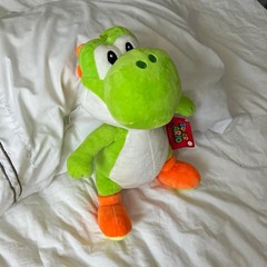 Nintendo Super Mario Yoshi Plush Doll – Super Mario Series Character