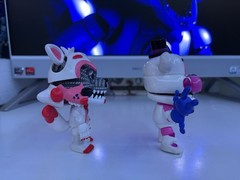 Funko Funtime Freddy & Foxy Articulated FNAF Action Figures
