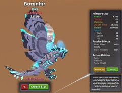 Borenhir Species | Creatures of Sonaria | Roblox