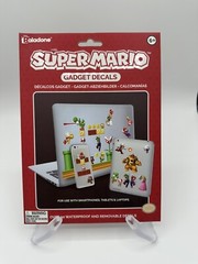 Sealed Nintendo Super Mario Bros Removable Waterproof Gadget Decal/Stickers 2017