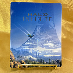 Halo Infinite Collectible SteelBook Case Only NO GAME Xbox One Series X