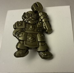 Blizzard Blizzcon Pin Series 6 2019 Gold Mekkatorque World Of Warcraft