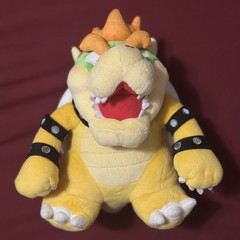 Bowser All Star Plush 10″ Super Mario Bros Little Buddy AC10 Bowser S Stuffed