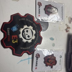 E3 2019 Gears 5 Funko Patch Exclusive with 2 exclusive pins