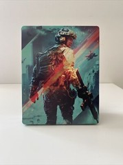 Battlefield 2042 Exclusive Steelbook Case (No Game Disc) Lot x3