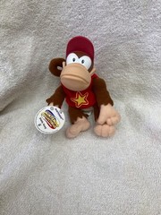 Vintage 1999 Toy Site Nintendo 64 Diddy Kong Plush N64 – With Original Tag Rare