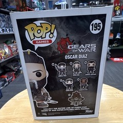 Funko Pop! Vinyl Pop! Games Gears of War Oscar Diaz Boxed #195 3+