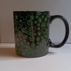 Xbox Video Game Series Green & Black Color Changing Coffee Mug