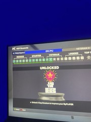 NBA 2k26 vet 2 account 70% to vet3 has every comp 5s and 3s build and a good w%