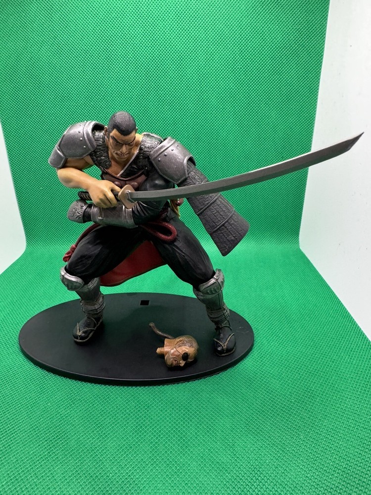 Soul Calibur Heishiro Mitsurugi Action Figure 1/12 Namco Vintage 1998 Loose