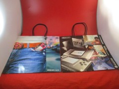 Nintendo Game Boy Advance SP/DS/Gamecube System & GB Micro Promo Shopping Bag