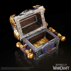 World of Warcraft Alliance War Chest Box