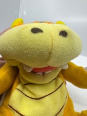 Vintage Nintendo 64 N64 1997 BOWSER 6″ Plush Beanbag BD&A New With Tag Employee