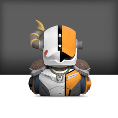 TUBBZ BATHTUB 1ST Edition MINI Lord Shaxx DUCK FIGURE jeep