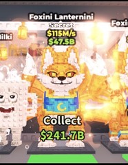 Foxini Lanternini 115M/S 🦊| Steal A Brainrot 🎊 | Cheap & Fast