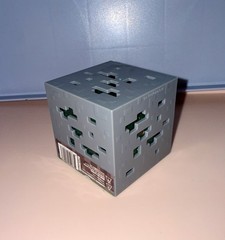 Viral Minecraft Jelly Cube Toy Green