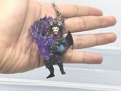 One Piece Super Effects Figure Chief Warden Magella Keychain Banpresto 2011 F035