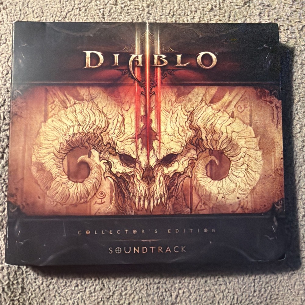 Diablo III Collector’s Edition Soundtrack CD Diablo 3 – Great Condition