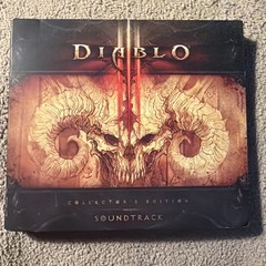 Diablo III Collector’s Edition Soundtrack CD Diablo 3 – Great Condition