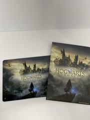 Hogwarts Legacy Tin Poster Gamestop Preorder Exclusive