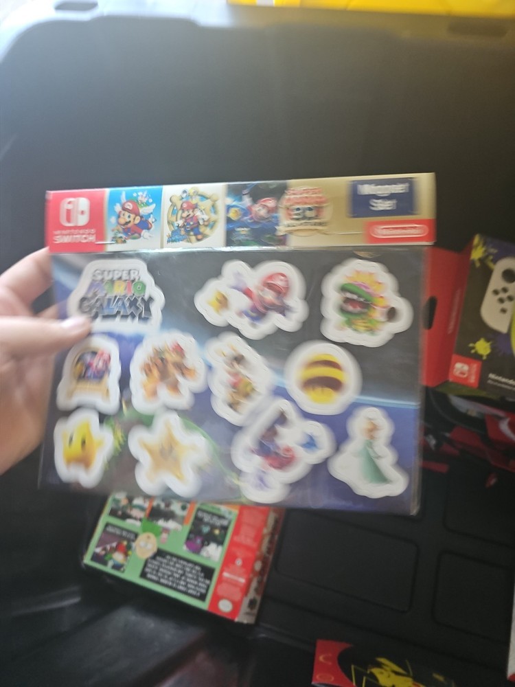 Super Mario 3D All Stars Magnet Set – Nintendo Switch Target Exclusive – NEW