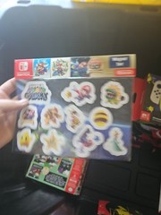 Super Mario 3D All Stars Magnet Set – Nintendo Switch Target Exclusive – NEW