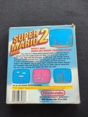 Vintage Nintendo NES Asian cart Super Mario Bros 2 video game with box
