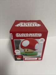 Paladone Icons Super Mario Super Mushroom Light Nintendo Night Lamp