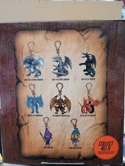ONE BOX OF 20 PACKS YUGIOH BLIND BAG FIGURE HANGERS BRAND NEW