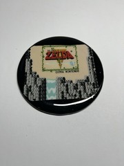 Set Of 1986 Nintendo Themed Coasters Featuring Retro Pixel Art