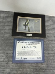 Halo Master Chief Key 0258/1000 Limited Edition