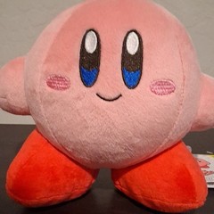 Kirby Pink Plush Doll Soft Toy, Kirby Video Game Series Character Plush