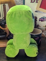 Mojang Jinx Minecraft Creeper Green Stuffed Toy Plush 9″ No Tags