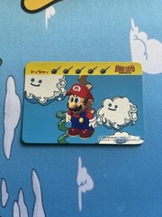 Super Mario RPG Square Nintendo Card Japan 1995 SNES Bros.