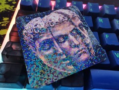Chaos Orb Path of Exile 2 PoE 2 Sticker Holographic Water Proof