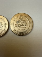 2 Super Mario Toad Gold Coin Frankford Candy Wonder Ball