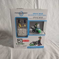 SEALED Super Mario Kart Wii Micro Remote Control Car Luigi R/C Nintendo Target