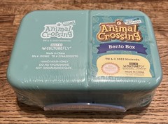 Animal Crossing Bento Box New Horizons 2022 Nintendo Culturefly Factory Sealed
