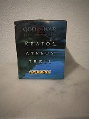 God Of War Stubbins Plush Set – Kratos Troll & Atreus – Rare Only One On eBay