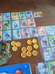 RARE Super Mario RPG Cards Coins Box FULLSet 1995 Japan Figure Geno Mallow Plush